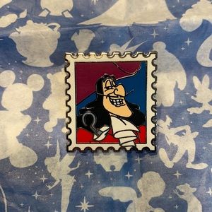 Disney Captain Hook Stamp Pin